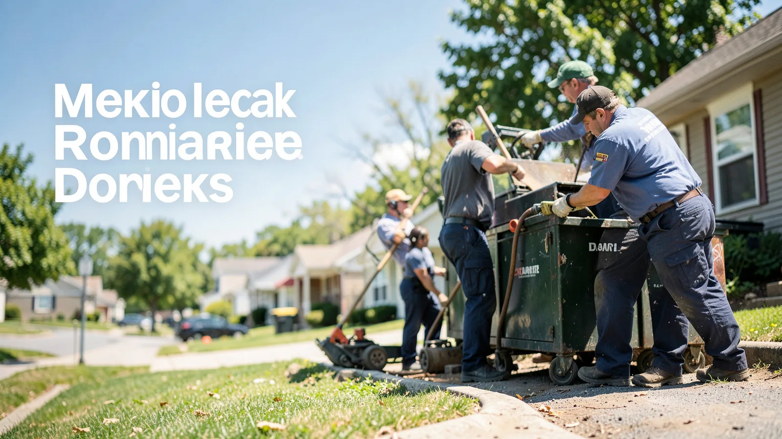 Garbage Disposal Repair in Miranda, CA near me
